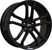 Euro Design Monaco 17x7.5 ET40 CB64.1 5/114.3 Gloss Black