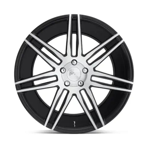 Niche M178 TRENTO 20X10.5 5x112 ET42 CB66.56mm Gloss Black