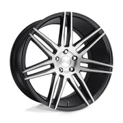 Niche M178 TRENTO 20X10.5 5x112 ET42 CB66.56mm Gloss Black
