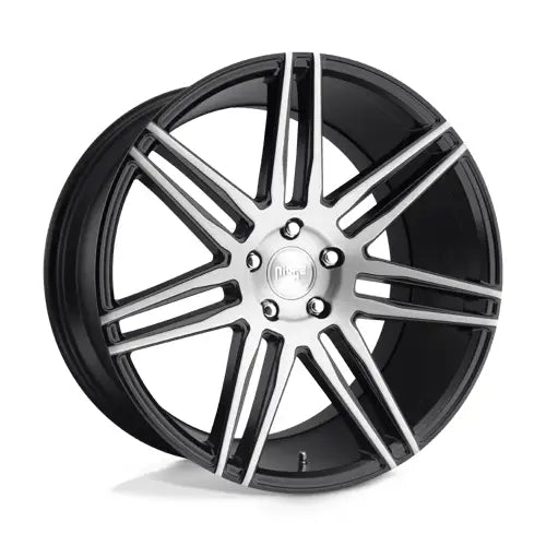 Niche M178 TRENTO 20X10.5 5x112 ET42 CB66.56mm Gloss Black