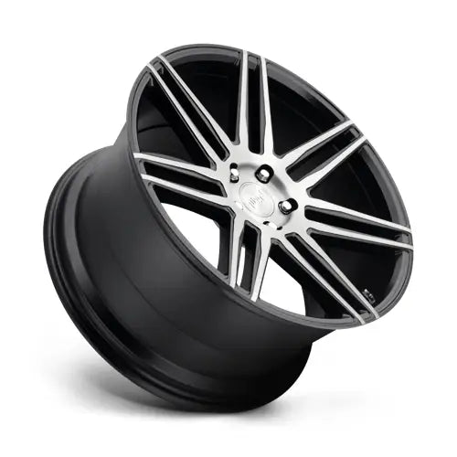 Niche M178 TRENTO 20X10.5 5x112 ET42 CB66.56mm Gloss Black