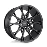 Niche M183 STACCATO 20X10.0 5x120 ET40 CB72.56mm Matte Black