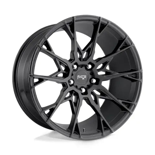 Niche M183 STACCATO 20X10.0 5x120 ET40 CB72.56mm Matte Black