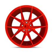Niche M186 MISANO 20X10.0 5x120 ET40 CB72.56mm Candy Red