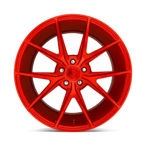Niche M186 MISANO 20X10.0 5x120 ET40 CB72.56mm Candy Red