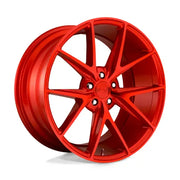 Niche M186 MISANO 20X10.0 5x120 ET40 CB72.56mm Candy Red