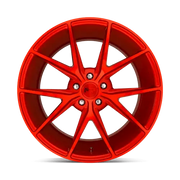 Niche M186 MISANO 20X10.0 5x114.3 ET40 CB72.56mm Candy Red