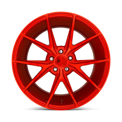 Niche M186 MISANO 20X10.0 5x114.3 ET40 CB72.56mm Candy Red