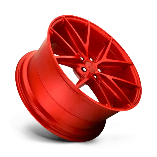 Niche M186 MISANO 20X10.0 5x114.3 ET40 CB72.56mm Candy Red