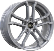 Euro Design Monaco 18x8 ET35 CB60.1 5/114.3 Silver