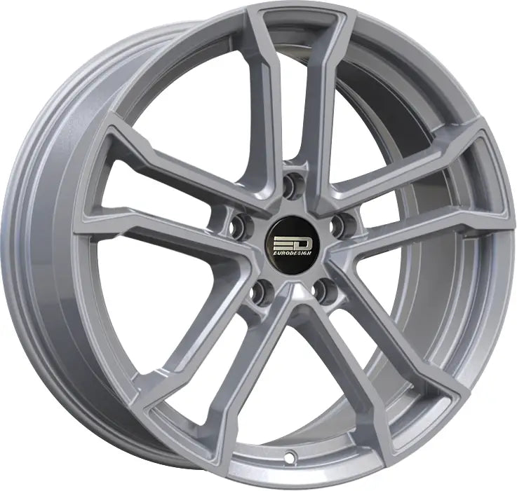Euro Design Monaco 18x8 ET35 CB60.1 5/114.3 Silver