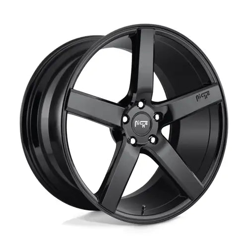 Niche M188 MILAN 20X10.0 5x114.3 ET40 CB72.56mm Gloss Black