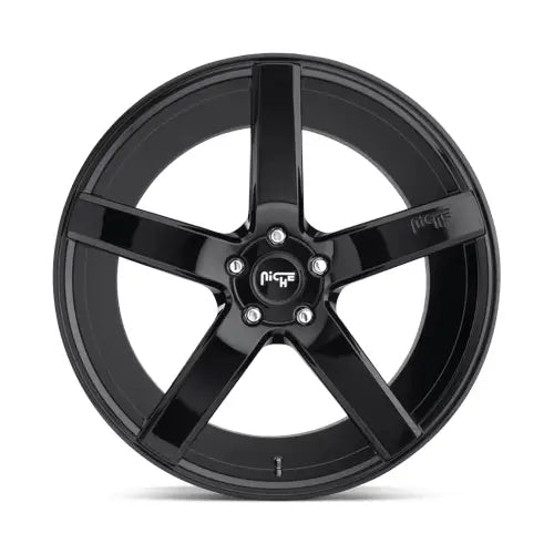 Niche M188 MILAN 20X10.0 5x114.3 ET40 CB72.56mm Gloss Black
