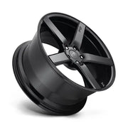 Niche M188 MILAN 20X10.0 5x114.3 ET40 CB72.56mm Gloss Black