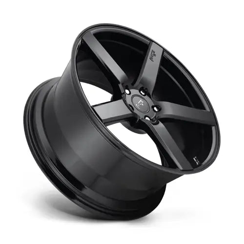 Niche M188 MILAN 20X10.0 5x114.3 ET40 CB72.56mm Gloss Black