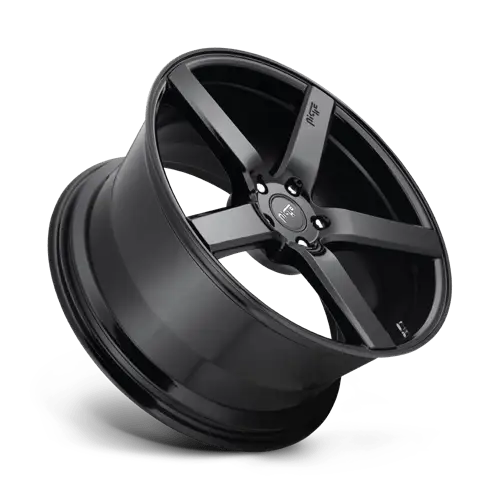 Niche M188 MILAN 22X10.0 5x127 ET35 CB71.5mm Gloss Black