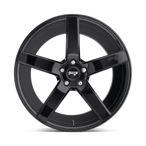 Niche M188 MILAN 22X10.0 5x127 ET35 CB71.5mm Gloss Black