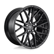 Niche M190 GAMMA 20X10.5 5x112 ET27 CB66.56mm Matte Black