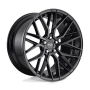Niche M190 GAMMA 20x10.5 5x112mm ET40 CB66.56mm Matte Black