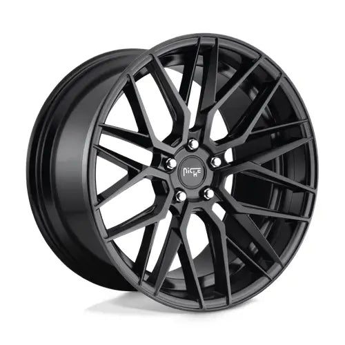 Niche M190 GAMMA 20x10.5 5x112mm ET40 CB66.56mm Matte Black