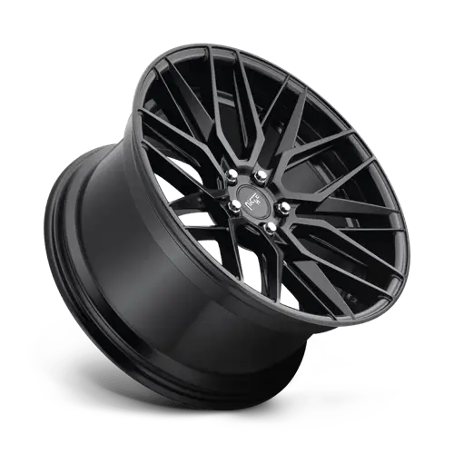 Niche M190 GAMMA 20X9.0 5x120 ET35 CB74.1mm Matte Black