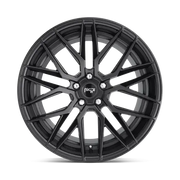 Niche M190 GAMMA 20X9.0 5x120 ET35 CB74.1mm Matte Black