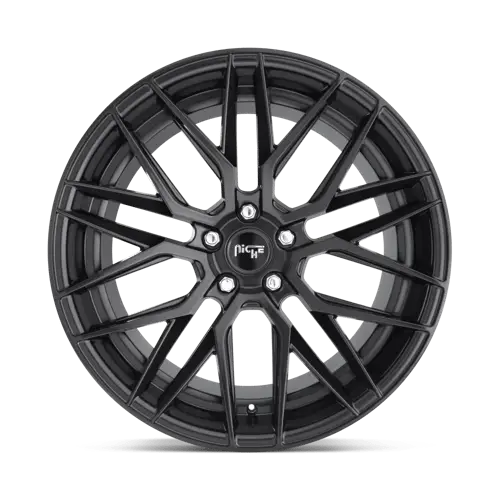 Niche M190 GAMMA 20X9.0 5x120 ET35 CB74.1mm Matte Black