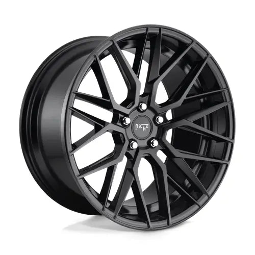 Niche M190 GAMMA 20X9.0 5x114.3 ET35 CB72.56mm Matte Black