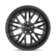 Niche M190 GAMMA 20X9.0 5x114.3 ET35 CB72.56mm Matte Black