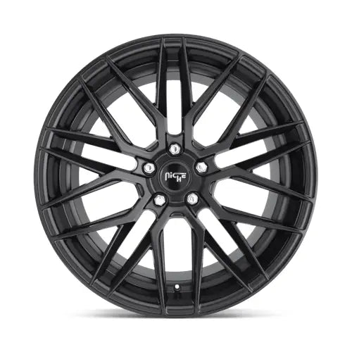 Niche M190 GAMMA 20X9.0 5x114.3 ET35 CB72.56mm Matte Black