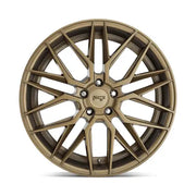 Niche M191 GAMMA 20X10.5 5x120 ET35 CB74.1mm Matte Bronze