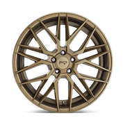 Niche M191 GAMMA 20X10.5 5x120 ET35 CB74.1mm Matte Bronze