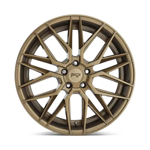 Niche M191 GAMMA 20X10.5 5x120 ET35 CB74.1mm Matte Bronze