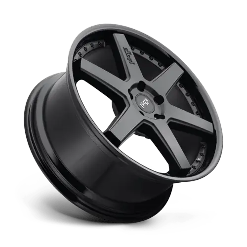 Niche M192 ALTAIR 18X8.5 5x114.3 ET35 CB72.56mm Gloss Black