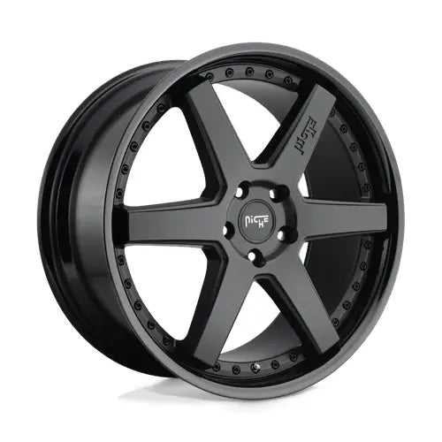 Niche M192 ALTAIR 22x10.0 6x135mm ET30 CB87.1mm Gloss Black