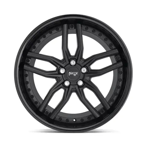 Niche M194 METHOS 20X10.5 5x112 ET40 CB66.56mm Gloss Black
