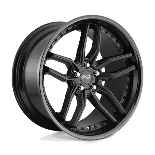 Niche M194 METHOS 20x9.0 5x120mm ET35 CB72.56mm Gloss Black