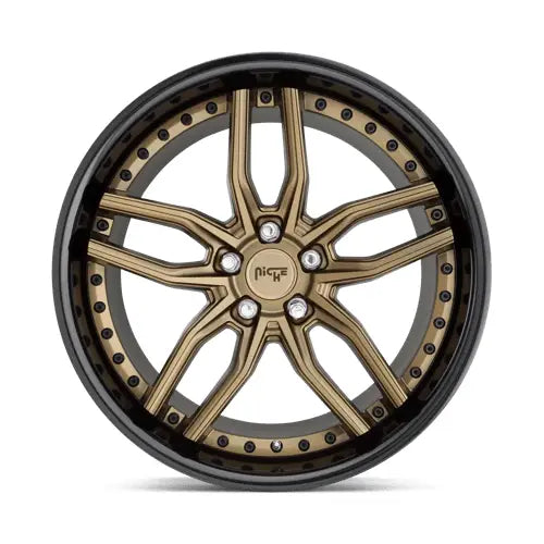 Niche M195 METHOS 19X8.5 5x112 ET42 CB66.56mm