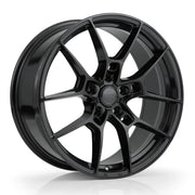 OPE FF06 19x8.5 ET25 5x120 72.6 Dimond Black / Kumho
