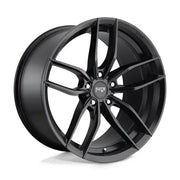 Niche M203 VOSSO 20X9.0 5x114.3 ET35 CB72.56mm Matte Black
