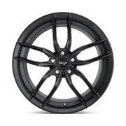 Niche M203 VOSSO 20X9.0 5x114.3 ET35 CB72.56mm Matte Black