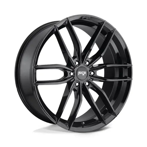 Niche M209 VOSSO 20X9.0 6x132 ET35 CB74.5mm Gloss Black