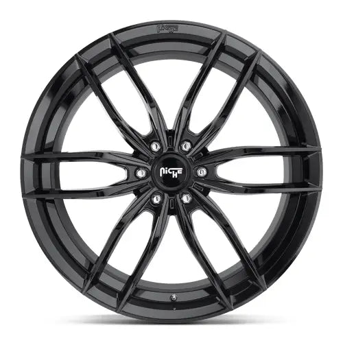 Niche M209 VOSSO 20X9.0 6x132 ET35 CB74.5mm Gloss Black