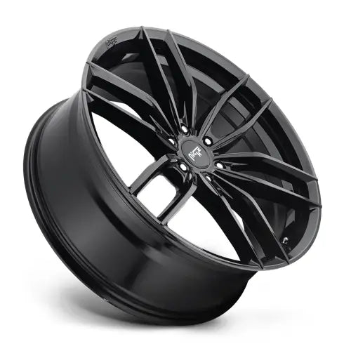 Niche M209 VOSSO 20X9.0 6x132 ET35 CB74.5mm Gloss Black