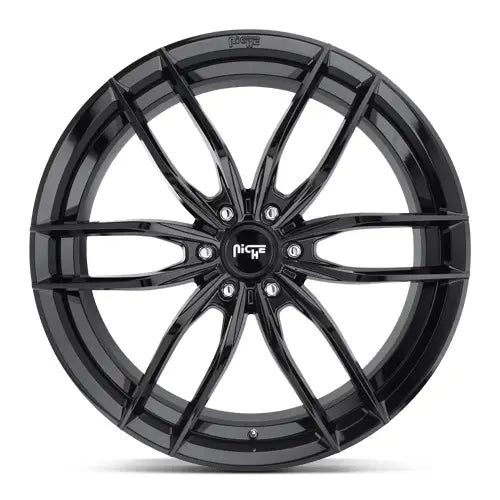 Niche M209 VOSSO 20X9.0 6x139.7 ET20 CB106.1mm Gloss Black