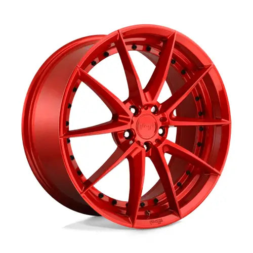 Niche M213 SECTOR 20x10.5 5x114.3mm ET40 CB72.56mm Candy Red