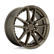 Niche M222 DFS 18x8.0 5x112mm ET42 CB66.56mm Matte Bronze