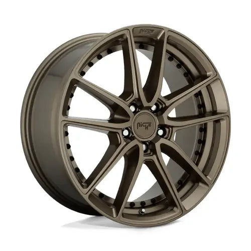Niche M222 DFS 18x8.0 5x112mm ET42 CB66.56mm Matte Bronze