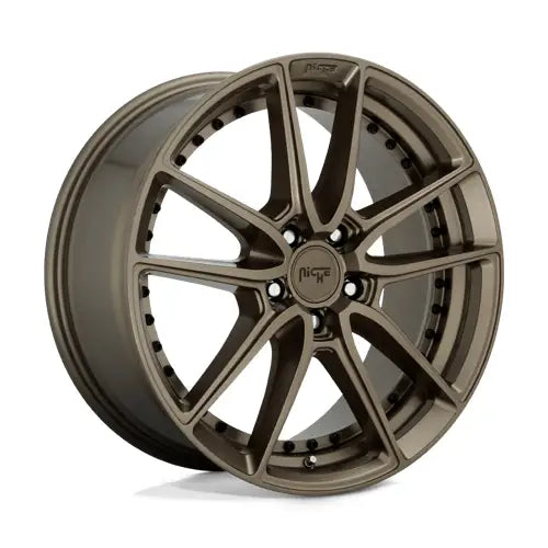 Niche M222 DFS 22X9.0 5x115 ET18 CB71.5mm Matte Bronze