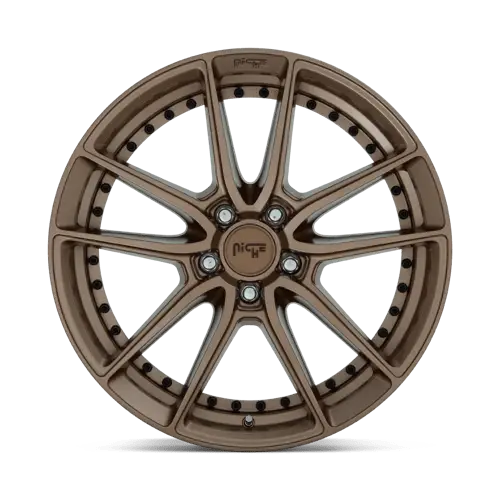 Niche M222 DFS 22X9.0 5x115 ET18 CB71.5mm Matte Bronze